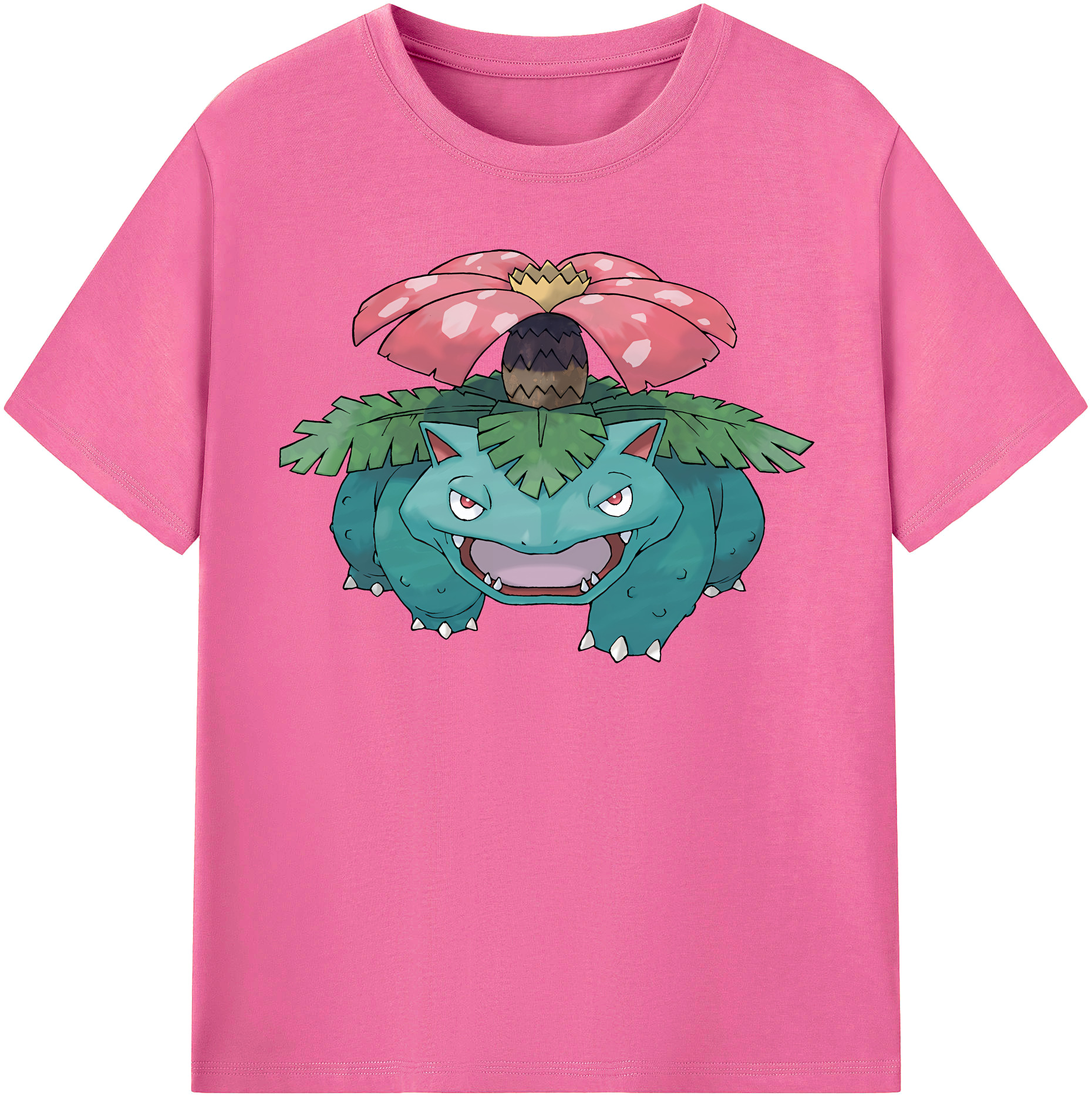 （画像用） ポケットモンスター Pokémon レディースカジュアルプリントTシャツ（綿100％）